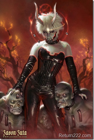 Beastmistress_by_higherdepths Beastmistress_by_higherdepths
