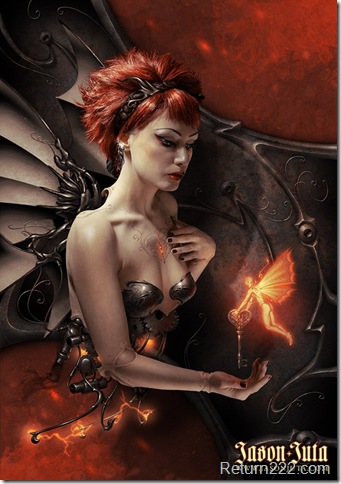 Faerie_Queen_by_higherdepths Faerie_Queen_by_higherdepths