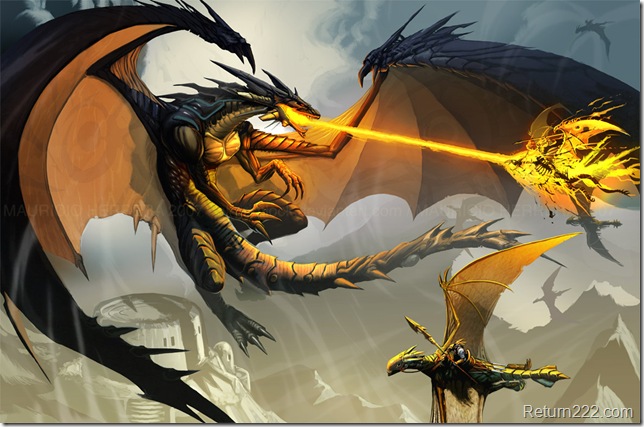 black_dragon_attack_by_el_grimlock black_dragon_attack_by_el_grimlock