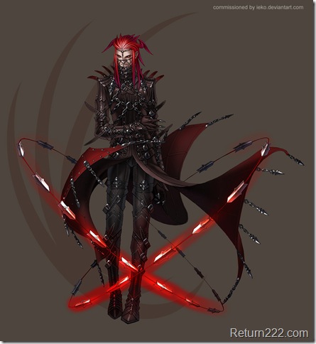 commission__Speaker_of_Chaos_by_Wen_M commission__Speaker_of_Chaos_by_Wen_M