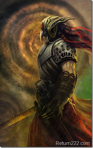 Warrior_by_venkatvasa Warrior_by_venkatvasa