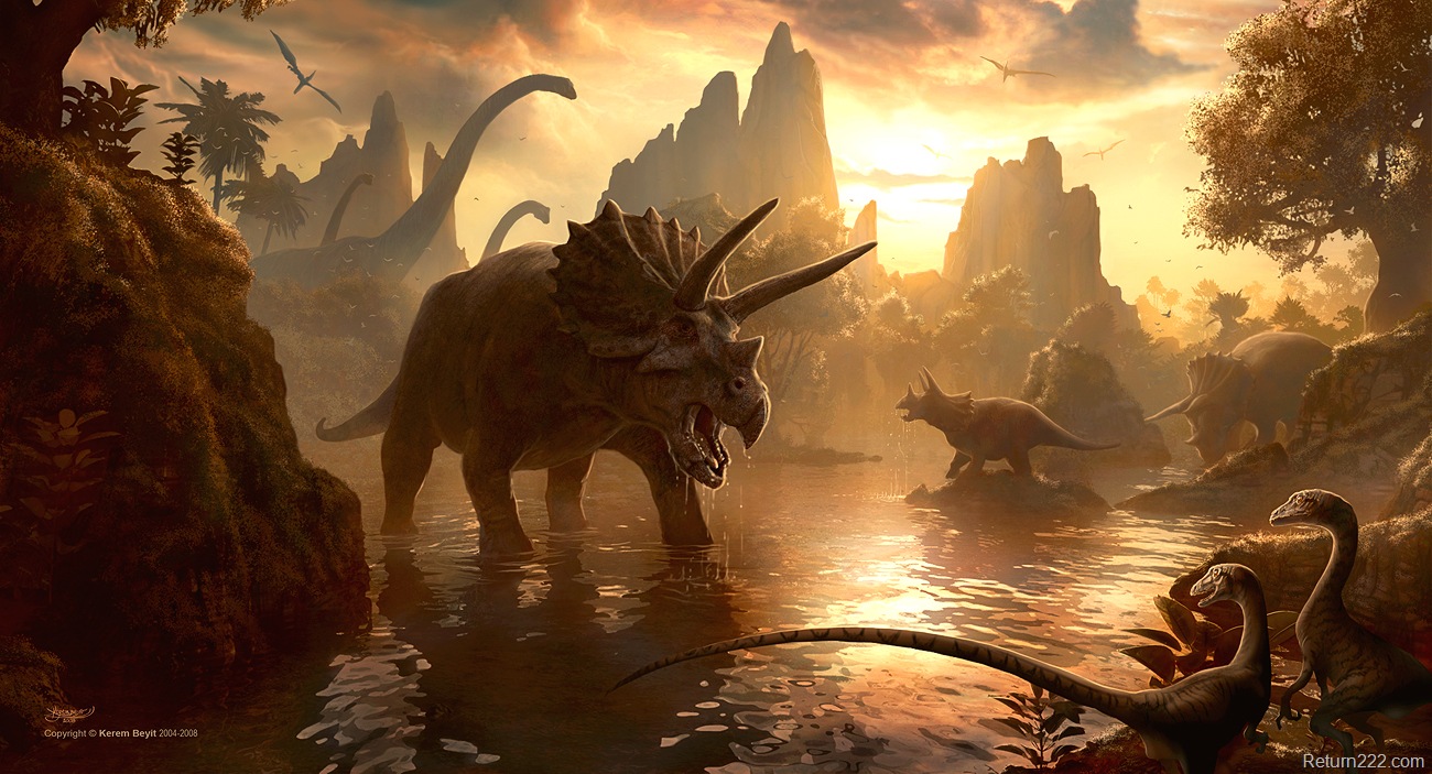 [Cretaceous_Sunset_by_kerembeyit[2].jpg]