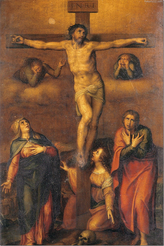 Miguel_Angel_Crucifixion_La_Redonda_Logrono_Spain Miguel_Angel_Crucifixion_La_Redonda_Logrono_Spain