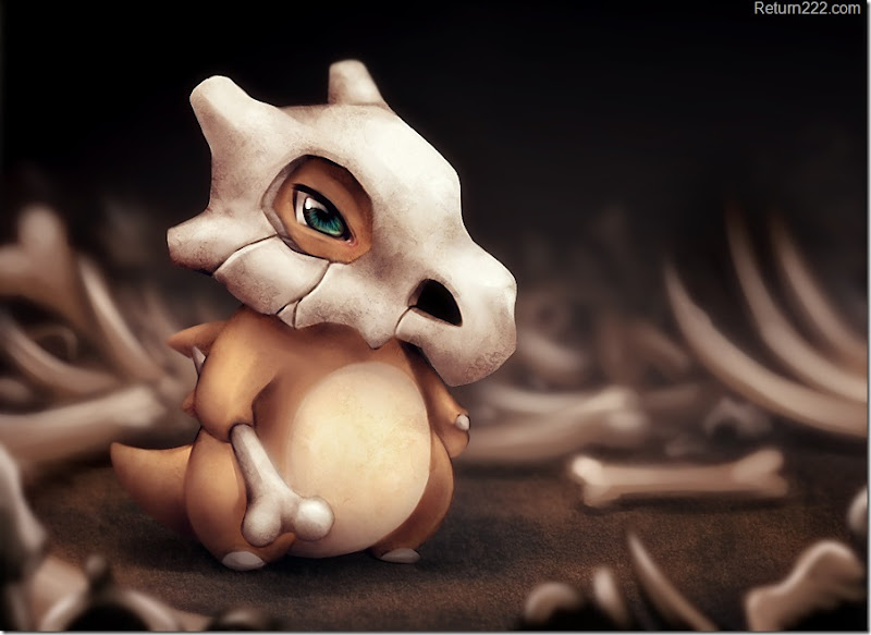 Cubone_by_Kikariz Cubone_by_Kikariz