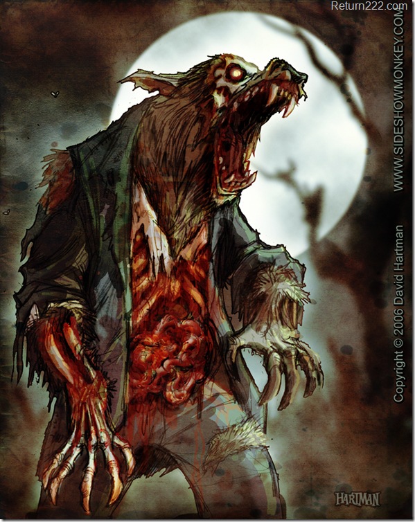 WERE_ZOMBIE_by_Hartman_by_sideshowmonkey WERE_ZOMBIE_by_Hartman_by_sideshowmonkey