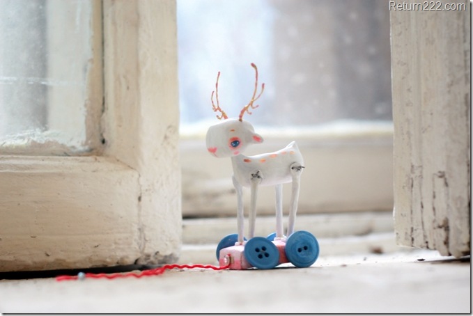 white_deer_white_winter_by_da_bu_di_bu_da white_deer_white_winter_by_da_bu_di_bu_da