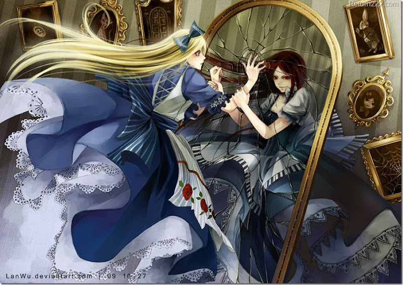 through_the_looking_glass_by_LanWu through_the_looking_glass_by_LanWu