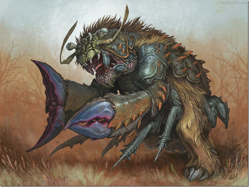 Scuttling_Grizzly_by_christopherburdett Scuttling_Grizzly_by_christopherburdett