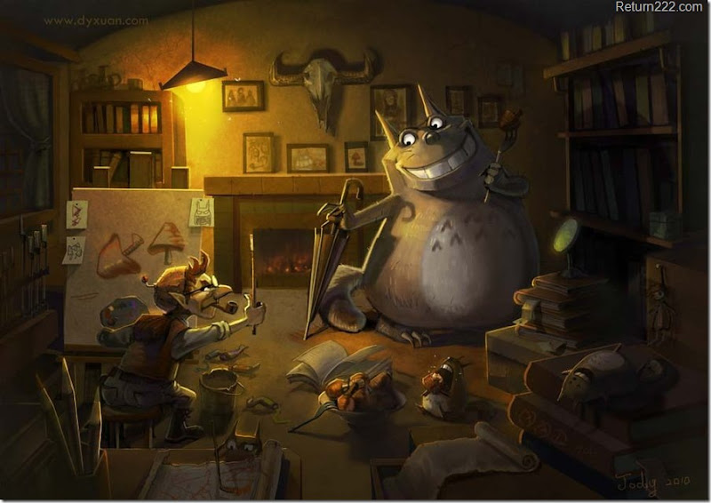 painting_for_totoro2010_by_jodyzhou-d2yr9jw painting_for_totoro2010_by_jodyzhou-d2yr9jw