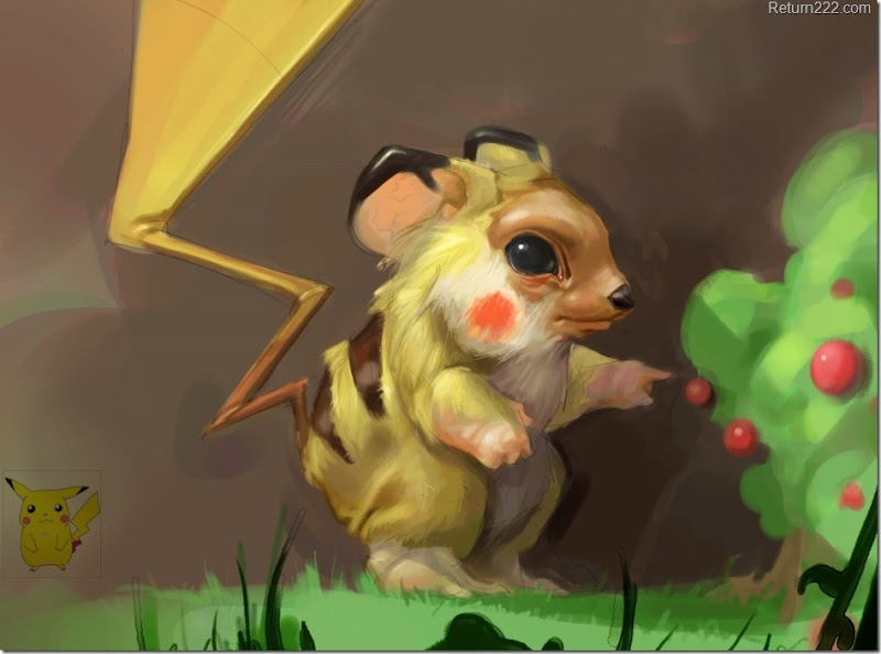 Pikachu_by_SoupAndButter Pikachu_by_SoupAndButter