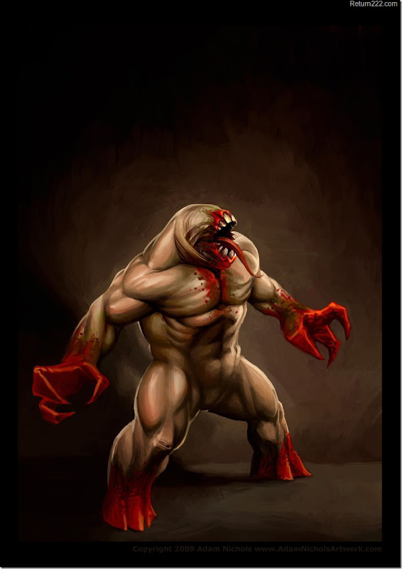 QUAKE_SHAMBLER_by_Autaux QUAKE_SHAMBLER_by_Autaux