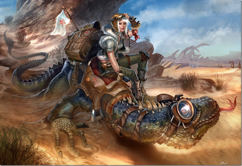 Desert_Punk_by_Rayph Desert_Punk_by_Rayph