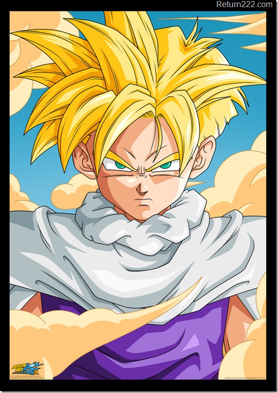 Dragonball_Kai___Gohan__by_2D75 Dragonball_Kai___Gohan__by_2D75
