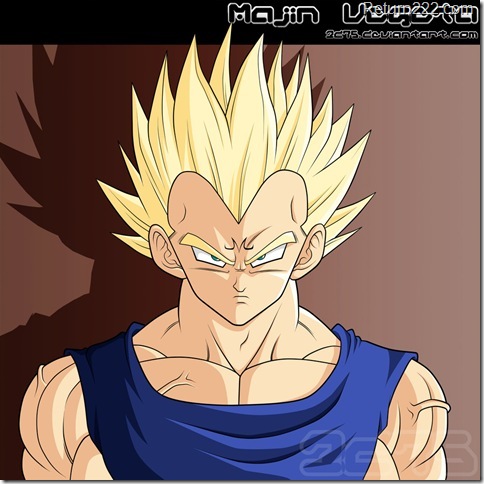 Majin_Vegeta__by_2D75 Majin_Vegeta__by_2D75