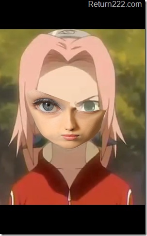 Como seria Sakura en la vida real Como seria Sakura en la vida real