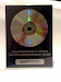 Disco De Platino Reconosimiento Alla Mejor