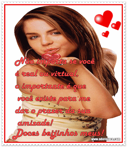 Recado Para Orkut - Amor: 1