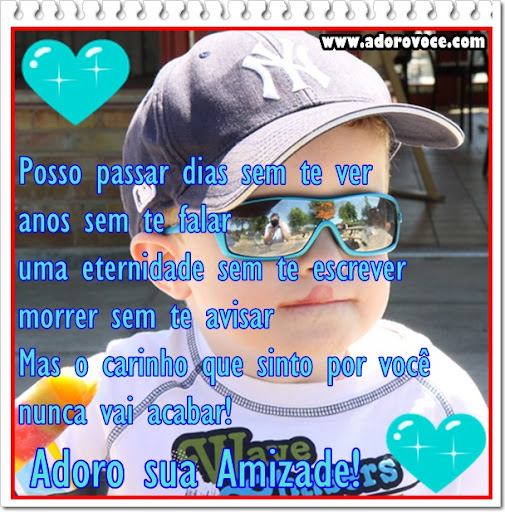 Recado Para Orkut - Amor: 1