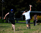 Doug going upstairs for this catch