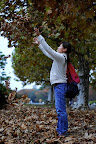 . . . and tosses them into the air!