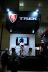 Of course I spent a lot of time in the Trek booth, as a loyal Trek rider of 15 years.