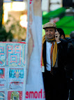 Does this guy have to be British with that scarf and hat combo?
