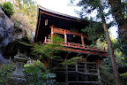 Iwaidou Temple, the hidden Buddhist temple of the forest.