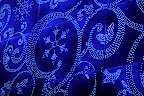 A decorative light wall in Shinjuku's west-south passageway