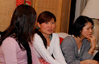 Aya is often shocked, and Kumi is often in deep thought