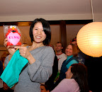 Kumi gets Elmo!