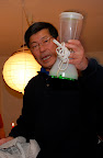 My old blender has a happy/shocked new owner!
