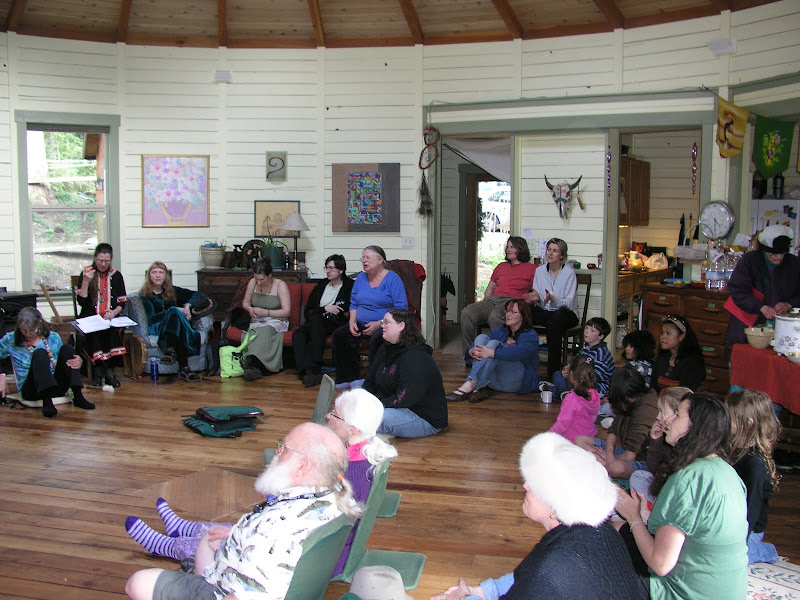 spring equinox circle