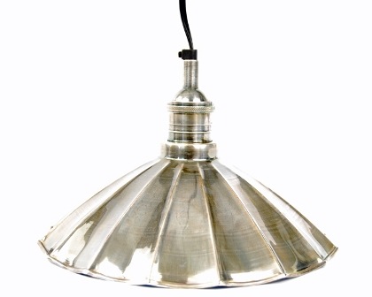 7205 large metal fan lamp peddlers