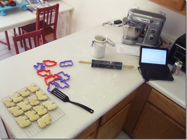 blogger baking