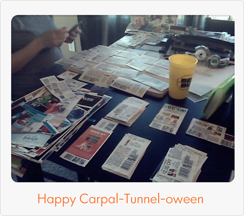 Carpal Tunnel-Oween