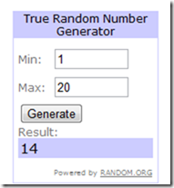 Contest Winner