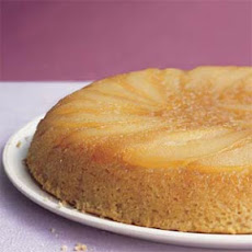 Maple-Pear Upside-Down Cake