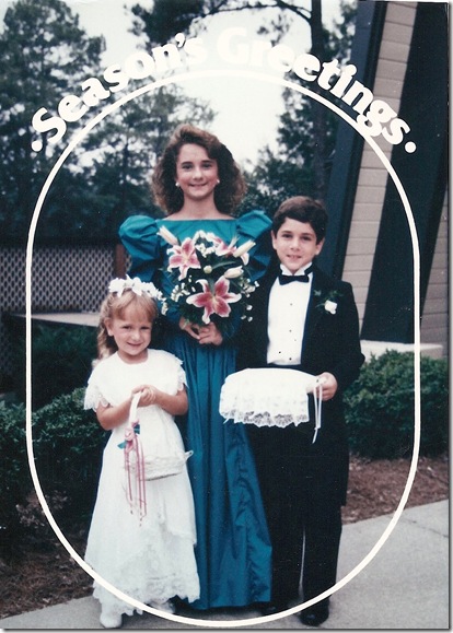 Jennifer's wedding to Pat Sept 1980