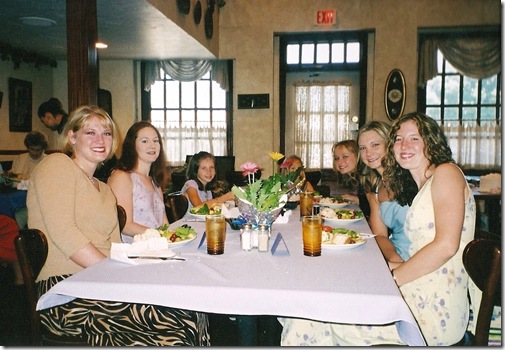 bridesmaids luncheon