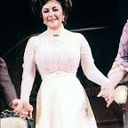 No teatro Victoria Palace em Londres