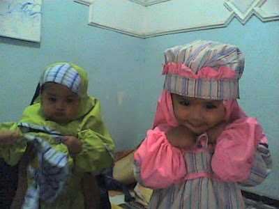 Aisyah pake jilbab 7