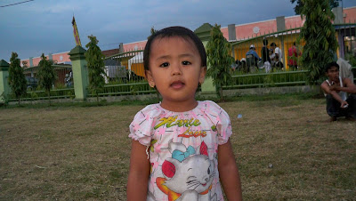 Picture of my daughter when in Rampal Picture of my daughter when in Rampal