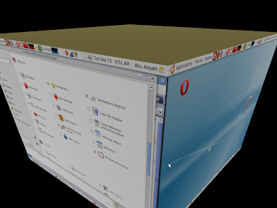 Cube Desktop 3D Cube Desktop 3D