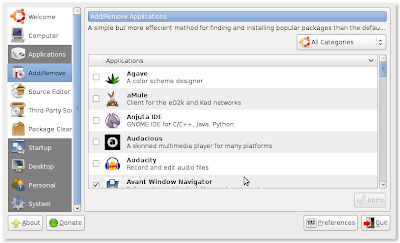 Ubuntu Tweak repository function Ubuntu Tweak repository function