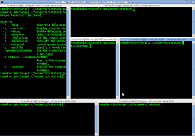 Terminator Konsole Terminator Konsole