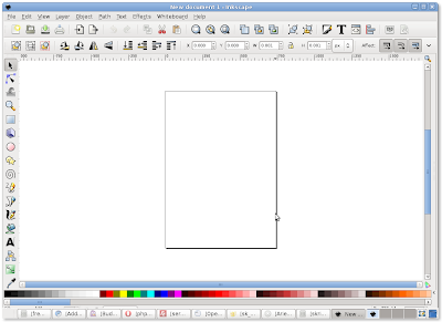 Screenshoot Inkscape Screenshoot Inkscape
