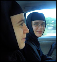 Sister Natalia and Sister Monica