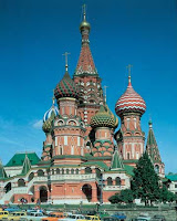 St Basils Cathedral, Moscow Russia