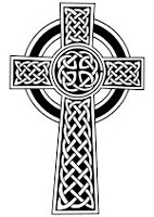 High cross -  	

Free-standing Celtic crosses commonly found in Ireland and to a lesser extent in Great Britain, very common in churches and graveyards.
