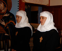 Ukranian Orthodox Nuns in USA